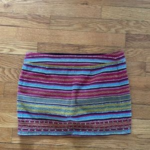 Hollister Printed Skirt